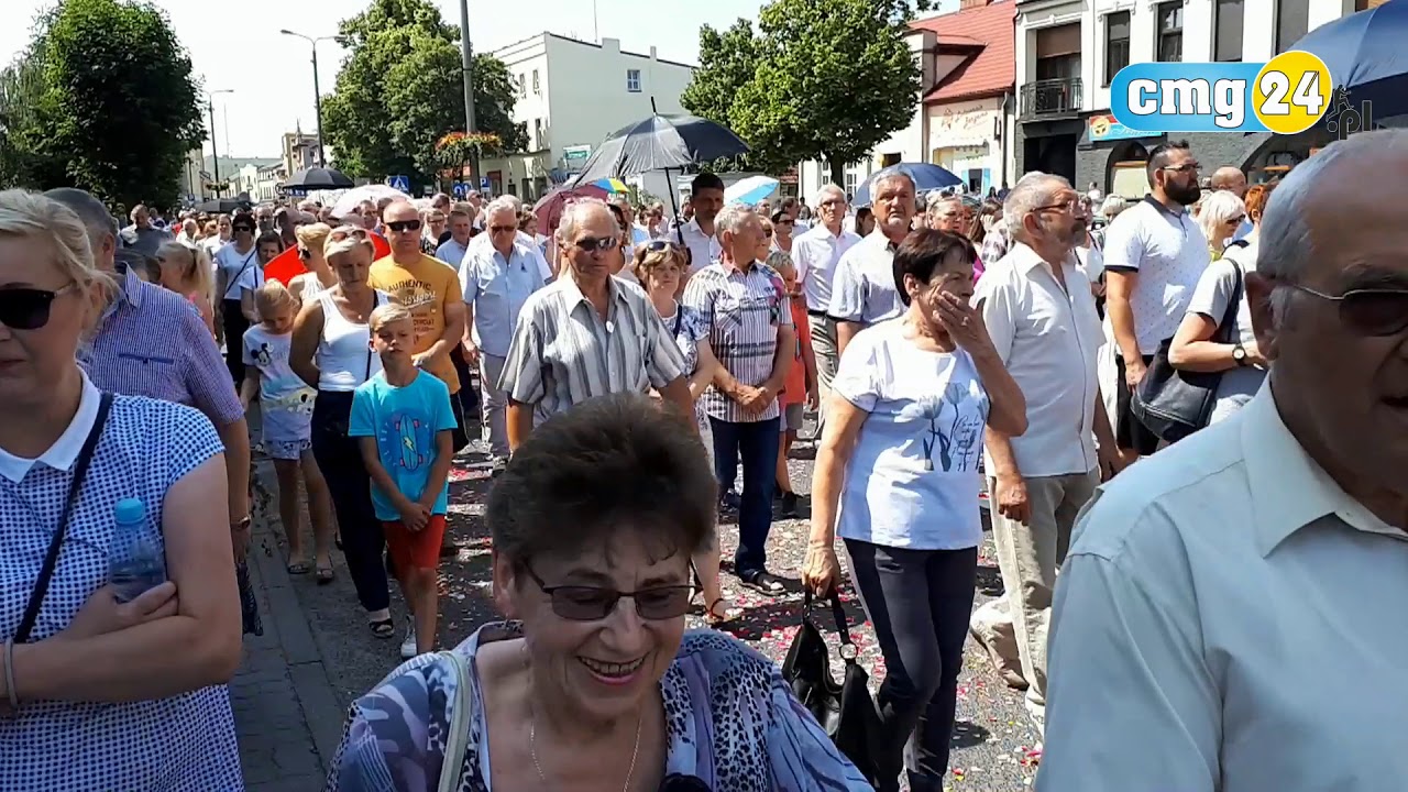 Procesja Bożego Ciała w Mogilnie - 20.06.2019r.