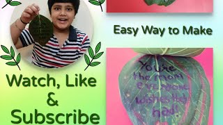 Holiday Home work - Easy Manuscript with leaves | Mothers day Quotes in Manuscript with leaves screenshot 3