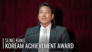 Sung Kang Wins the KoreAm Achievement Award at the 2011 Unforgettable Gala