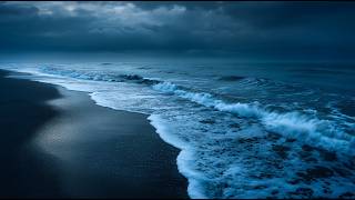 Gentle Ocean Waves • Say Goodbye to Stress & Insomnia • Embrace Deep, Restful Sleep