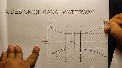 DESIGN OF AQUEDUCT   PART 2  DHS MODULE 3
