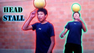 APRENDE A RECEPCIONAR EL BALÓN EN SU CABEZA -TRUCOS DE FREESTYLE, FUTBOL 11, FUTBOL SALA, FUTBOL 7⚽