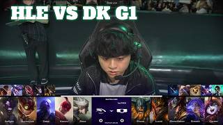 HLE vs DK Game 1 | LCK 2026 Rounds 3-4 Week 13 Day 2 | Hanwha Life vs Dplus Kia G1