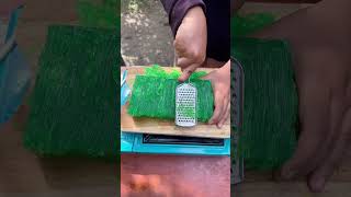 Refreshing Green Jelly Like Grasslempardadu