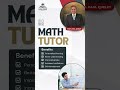 📘 Expert Math Tutor Services for All Grades 📘 #highpeakeducation #education #privatetutoring