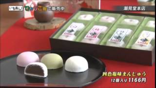 塩味まんじゅうの潮見堂
