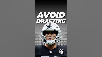 4 Players to AVOID Drafting in 2025 Fantasy Football ❌