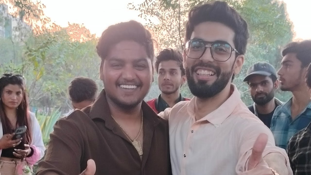 Aaj hame mil gya jalaj bhai content creator 