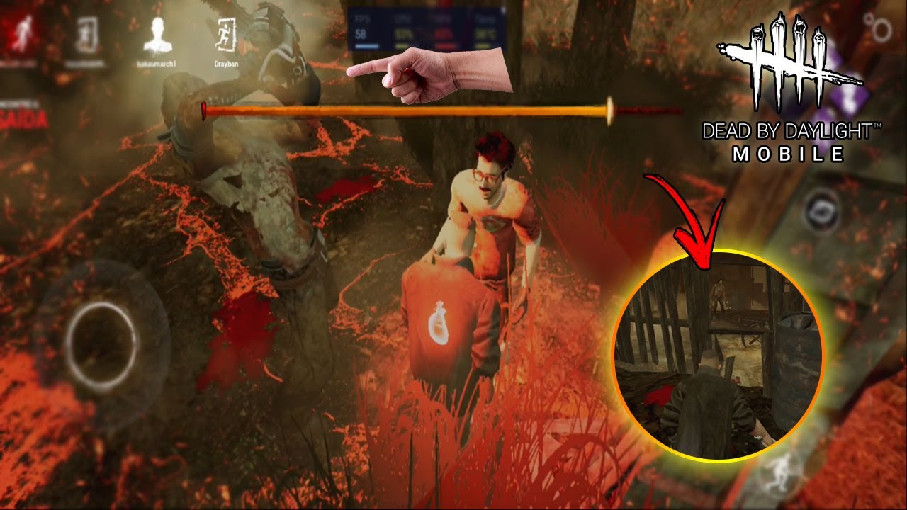 ALEATÓRIO me SALVOU no END GAME 😳 | Dead By Daylight Mobile - YouTube