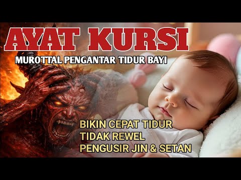 🌙 Ayat Kursi Pengantar Tidur Bayi 👶 Bacaan Merdu Penyejuk Hati & Penangkal Gangguan