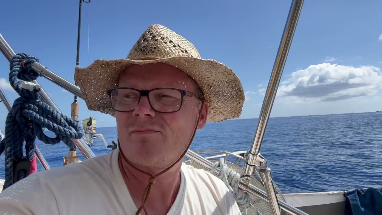 Purjehdus jatkuu! Porto Santo - Calheta Madeira. 60MN. Höpinää!