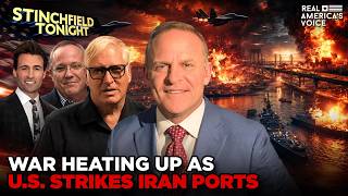 TRUMP SMASHES IRAN PORT, 14 MONTHS ZERO ILLEGALS | STINCHFIELD TONIGHT