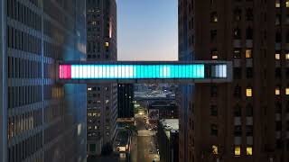 Detroit skywalks, and more, New Hudson Building, The Residences Water Square,