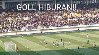 GOL HIBURAN AREMA!! PSSvsAREMA