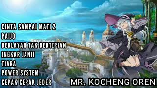 DUGEM NONSTOP CINTA SAMPAI MATI 2 X PAIJO FULL BASS NEW 2022