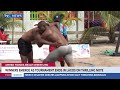 Winners Emerge As Armed Forces Beach Wrestling Ends in Lagos On  Thrilling Note