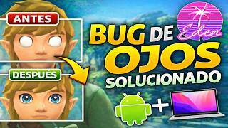 Eden Emulator Nightly ARREGLA Zelda Skyward Sword 👀 | Fix Ojos + Crash en Mac y Android
