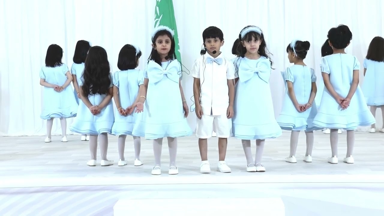 الحفل الختامي لروضة واحة الرياحين الأولى لدفعة 1445هـ