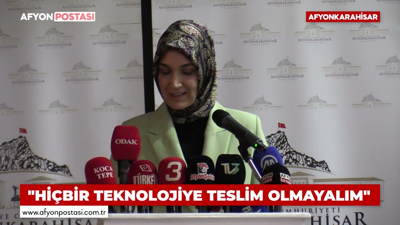 Vali Yiğitbaşı'dan Gazetecilere Teknoloji Uyarısı: 