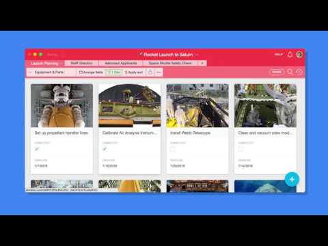 Airtable Overview Video