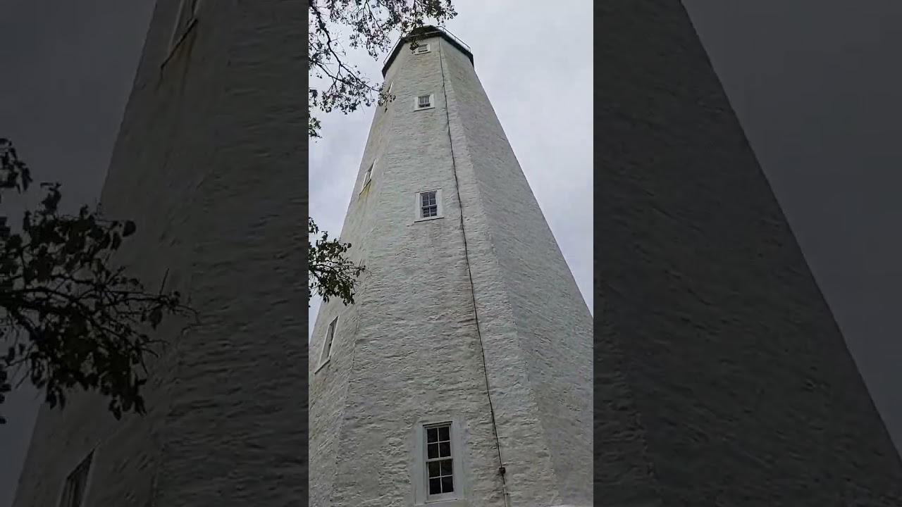 Oldest Lighthouse in America. 