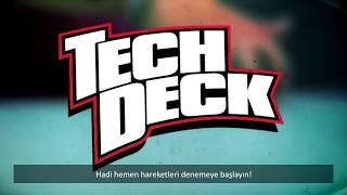 Tech Deck Yeni Başlayanlar Için Tech Deck Ve Ollie