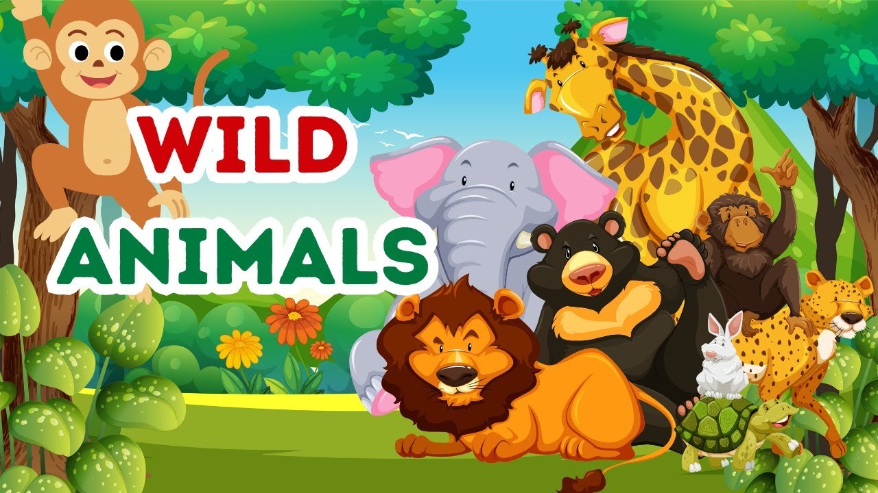 Animals Names Learn Animal Names Animal Names for Kids Animal