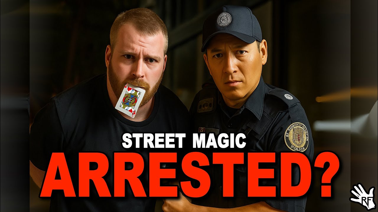 I FOOLED a COP With Magic (BIG Mistake) | Toronto, Canada