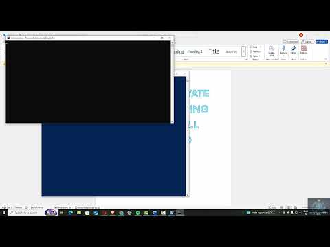 How to activate Windows using Powershell Command #activation