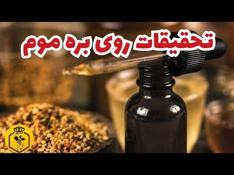 تحقیقات روی بره موم زنبور عسل