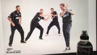 Powerade BLACKCAPS Mannequin Challenge
