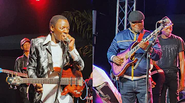 Alick Macheso On Bass Guitar Combination With Nowero on Lead Guitar🎸 Performing Live Ma1 aya🔥🔥🎸