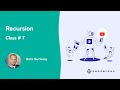Coding Interview Class  7 – Recursion
