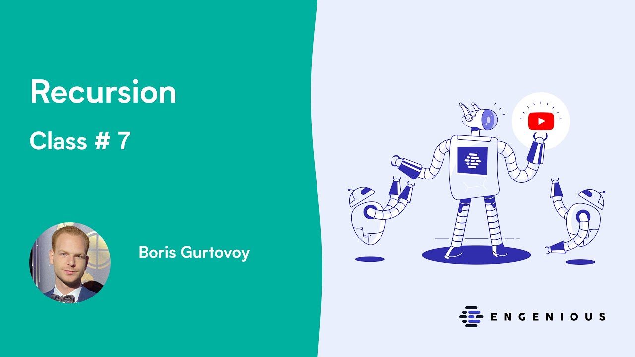 Coding Interview Class 7 – Recursion - YouTube