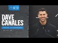 Dave Canales addresses the media ahead of the Panthers bye week | Carolina Panthers