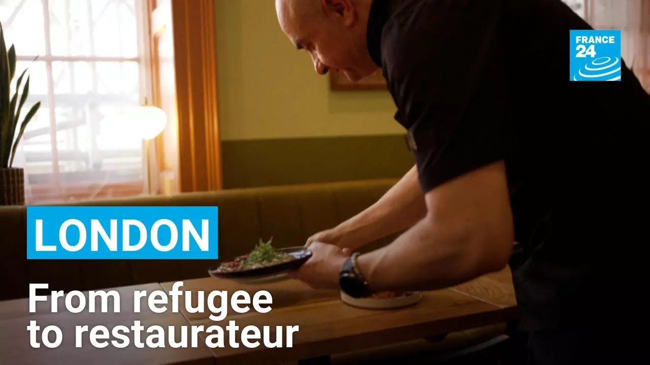 From refugee to restaurateur: Syrian chef’s London success story • FRANCE 24 English
