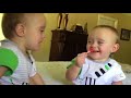 Twin teases brother with lollipop