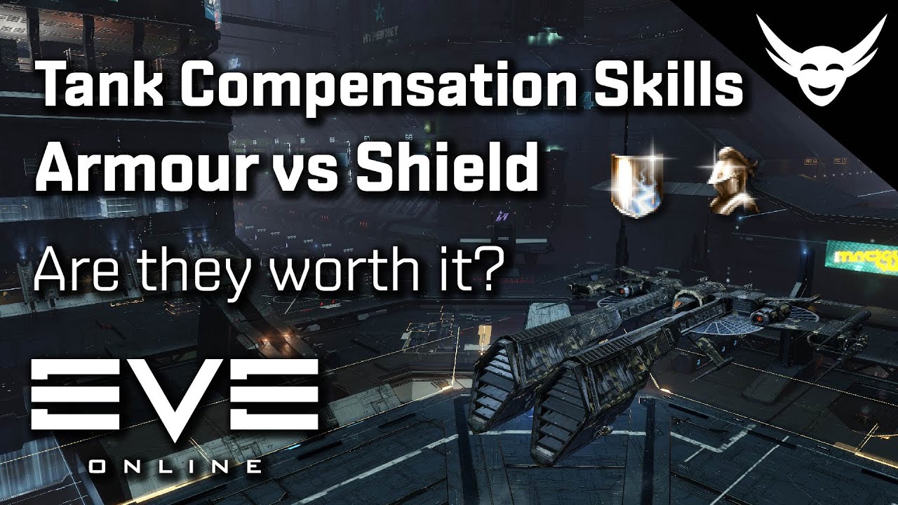 EVE Online Skill worth it? Armour Compensation vs Shield compensation