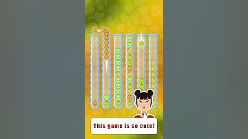 Need help to Sort It All these fruits #androidgame #iosgame