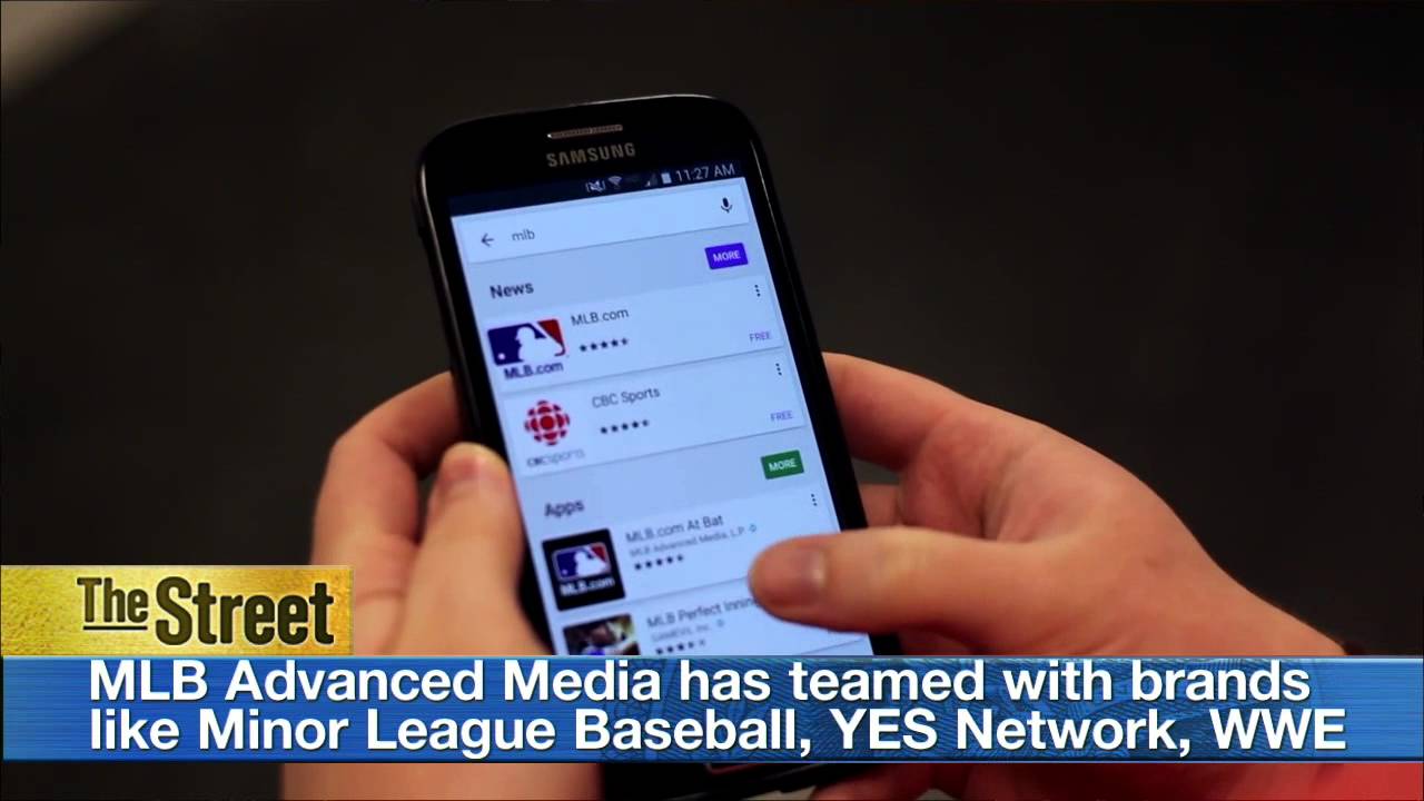 MLB Advanced Media Explores Taking Its Non-Baseball Assets Public