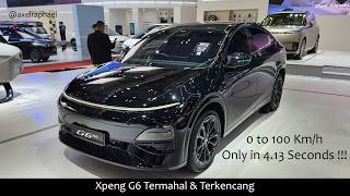 Xpeng G6 Pro Performance AWD - In Depth Tour - Indonesia