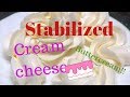 My Stabilized Cream Cheese Buttercream frosting