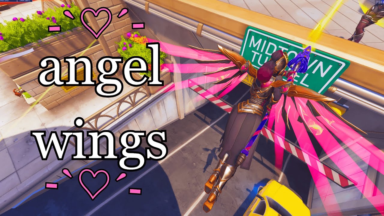 🪽Angel Wings 🪽- Mercy Montage | Overwatch 2