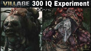 300 IQ Experiment in Resident Evil Village (RE8) - Can You kill Moreau Before Entering Battle Turf?