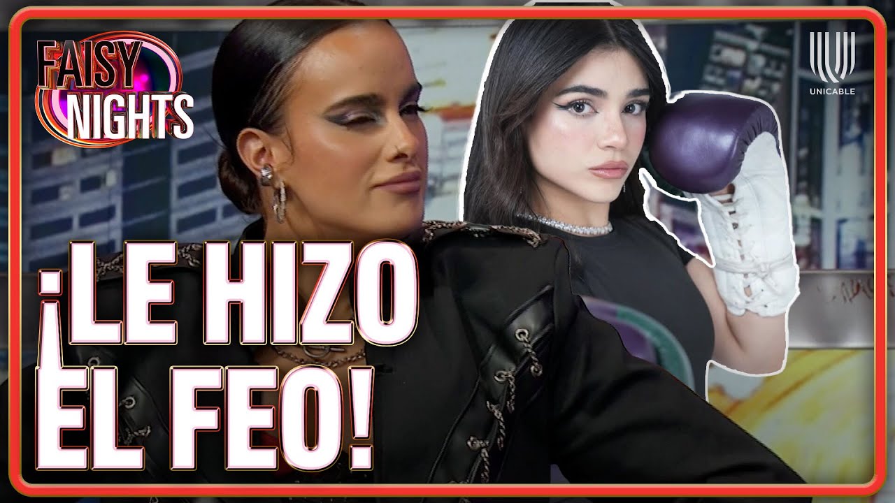 ¡Se ardió! Gala Monte le manda advertencia a Alana | Faisy Nights