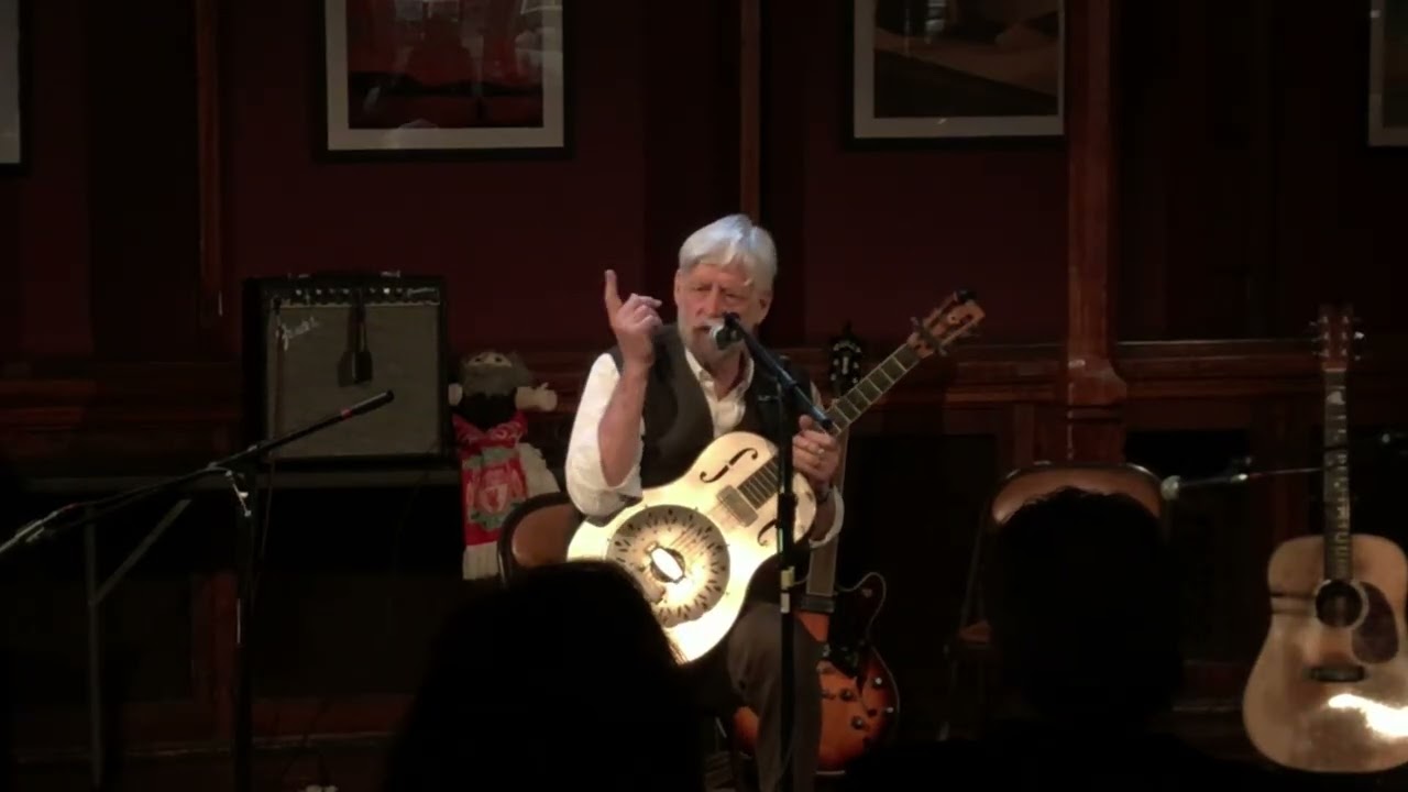 Tom Heaney at the Howland Cultural Center’s Open-Mic 10-24-2025