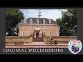 Tour of Colonial Williamsburg, Virginia