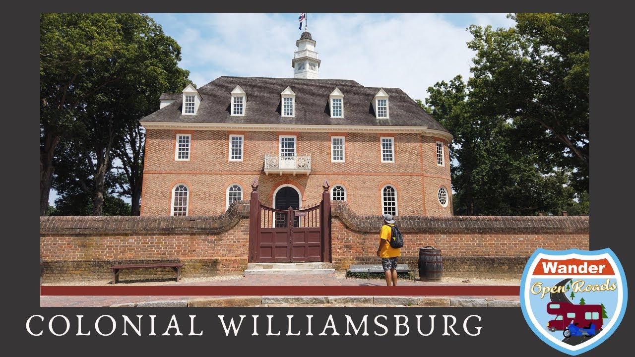 colonial tours williamsburg va