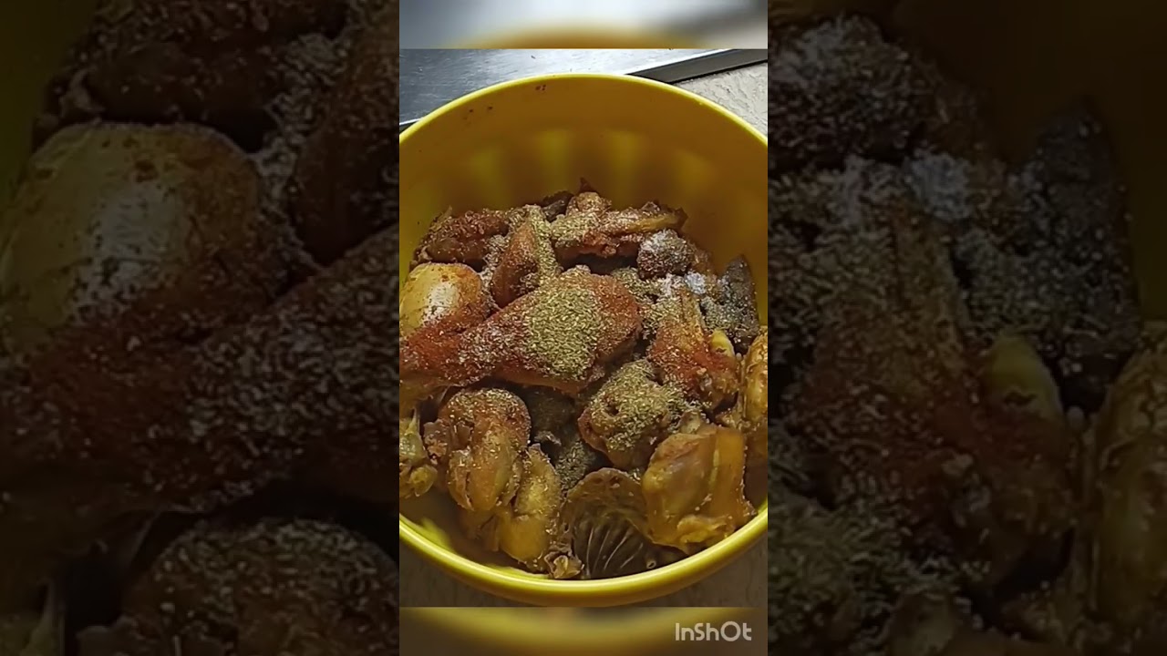 Chicken dabu | fried chicken | visit my channel for full recipe