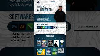 Template Portofolio Design Grafis #template #portofolio #templateportofolio #desain #desaingrafis